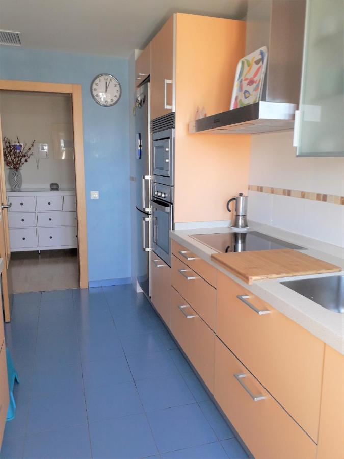 מאלגה Atico Mirador Paseo Antonio Banderas Primera Linea De Playa Y Piscina מראה חיצוני תמונה