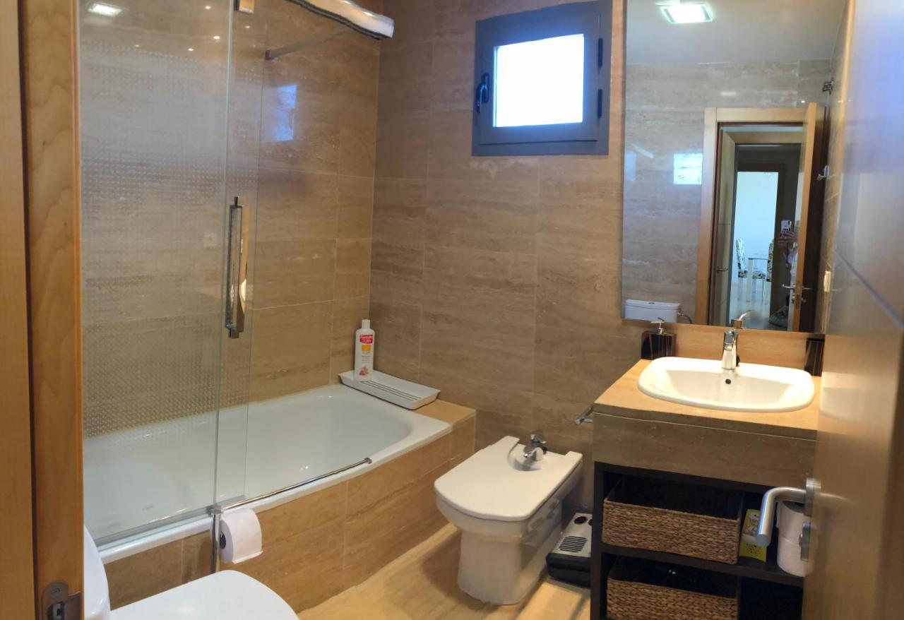 מאלגה Atico Mirador Paseo Antonio Banderas Primera Linea De Playa Y Piscina מראה חיצוני תמונה