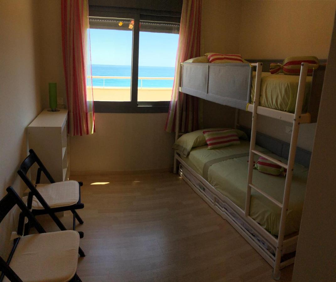 מאלגה Atico Mirador Paseo Antonio Banderas Primera Linea De Playa Y Piscina מראה חיצוני תמונה