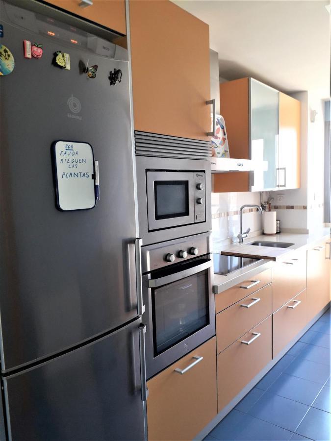 מאלגה Atico Mirador Paseo Antonio Banderas Primera Linea De Playa Y Piscina מראה חיצוני תמונה