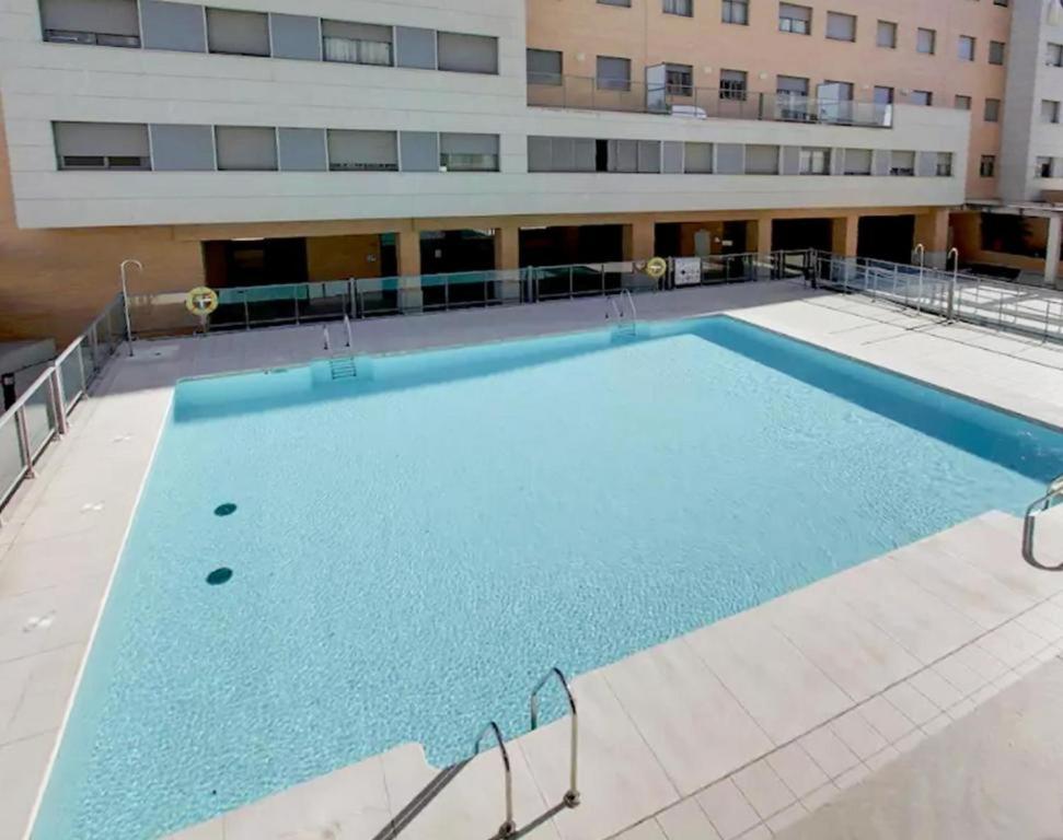 מאלגה Atico Mirador Paseo Antonio Banderas Primera Linea De Playa Y Piscina מראה חיצוני תמונה